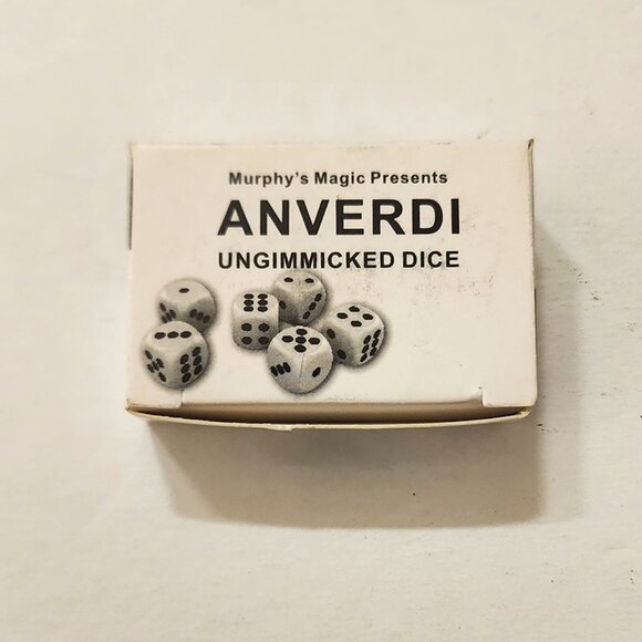 NON GIMMICKED DICE 6 PACK by Tony Anverdi - Picture 11 of 12